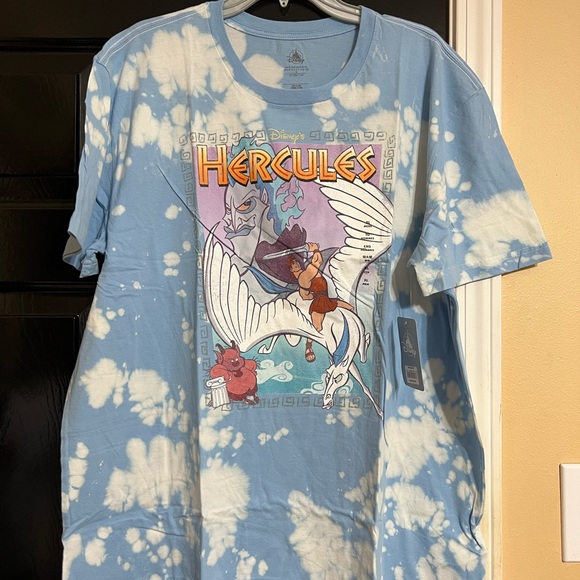 Disney tie-dye Hercules t-shirt - Picture 3 of 3